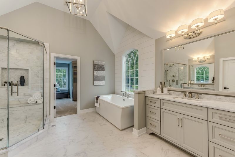 Elegant Vanity Areas