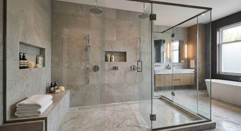 Shower Renovation detail
