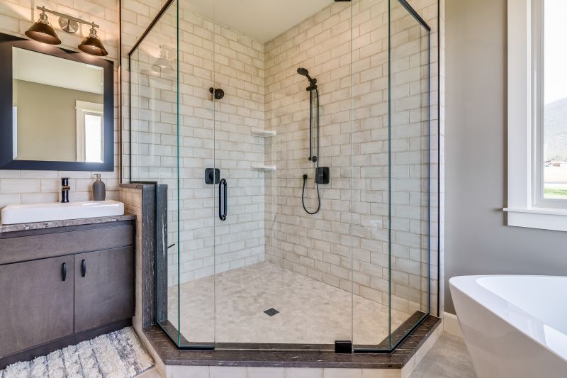 Tile Shower Remodeling